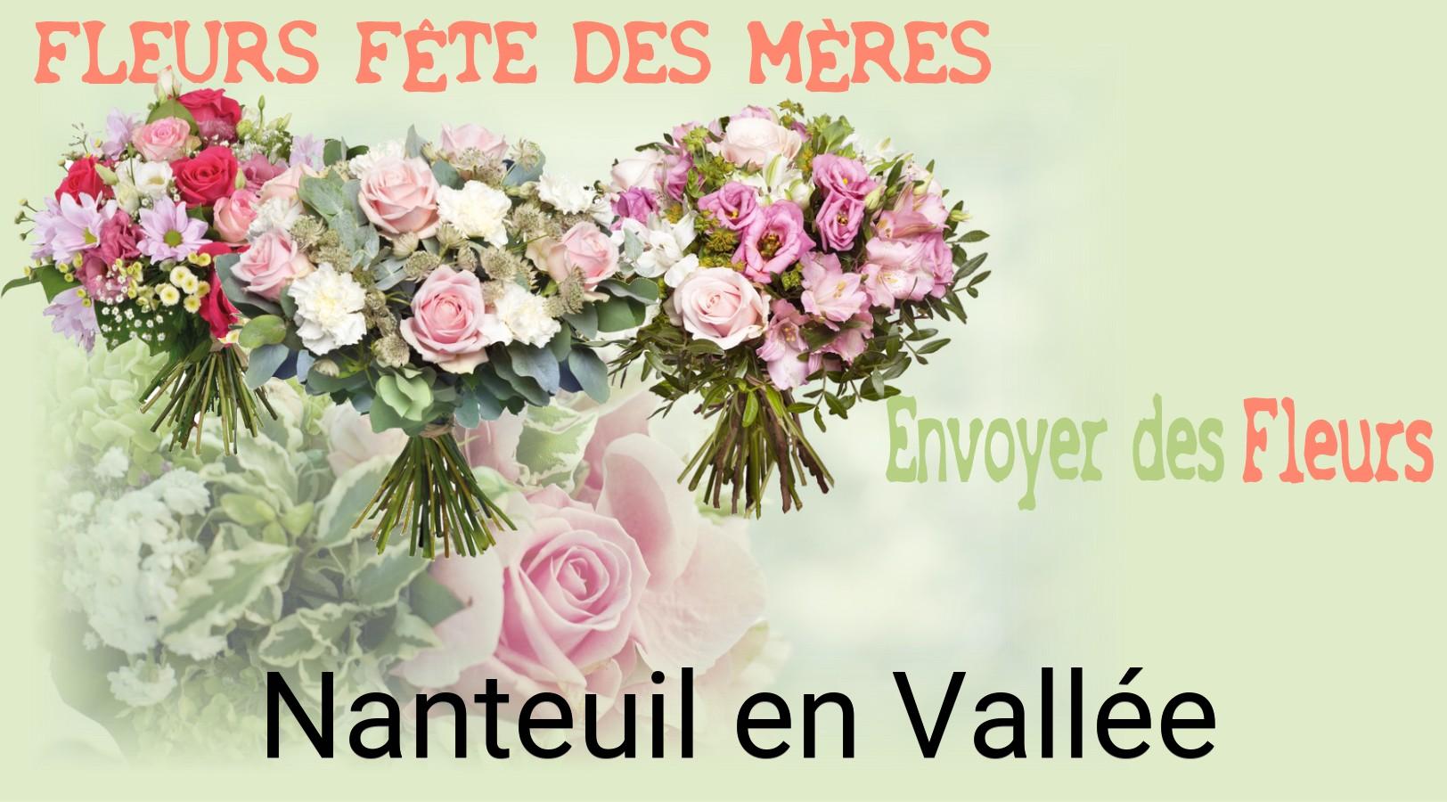 Bouquet de Fête des Mères livré à Nanteuil-en-Vallée